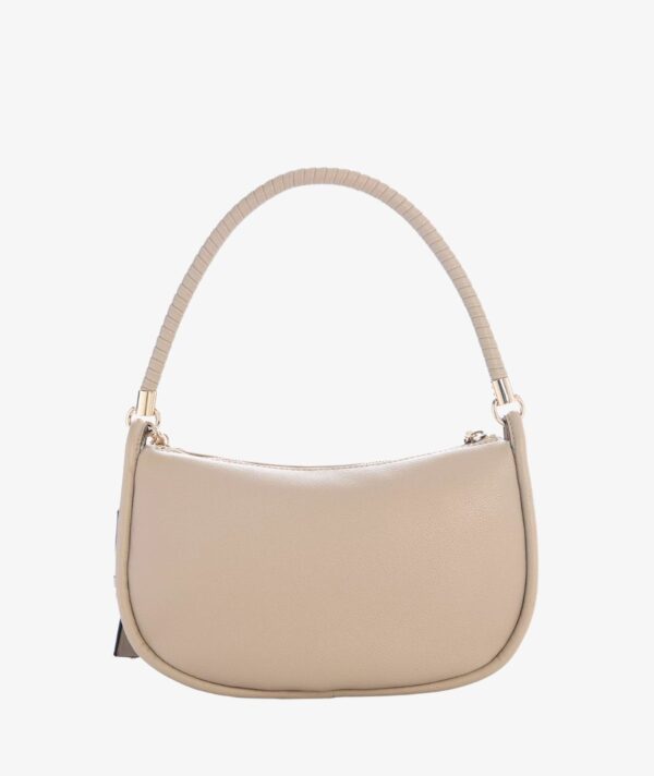GUESS DANYA SMALL HOBO SHOULDER BAG IN BEIGE