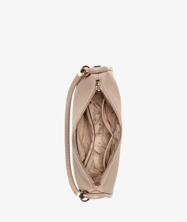 GUESS DANYA SMALL HOBO SHOULDER BAG IN BEIGE