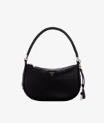 GUESS DANYA SMALL HOBO SHOULDER BAG IN BLACK