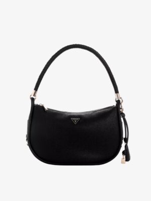 GUESS DANYA SMALL HOBO SHOULDER BAG IN BLACK