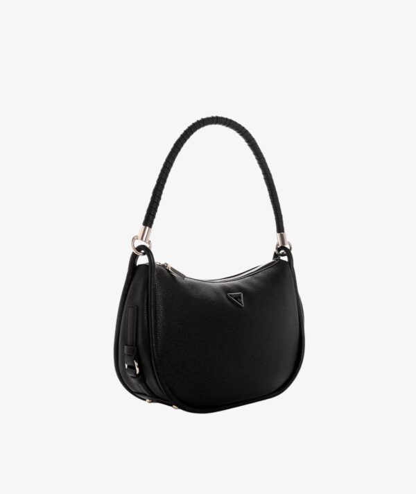 GUESS DANYA SMALL HOBO SHOULDER BAG IN BLACK