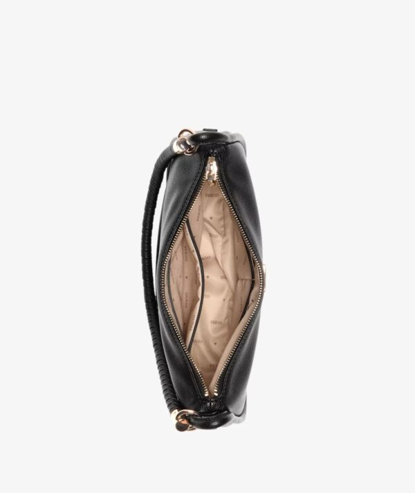 GUESS DANYA SMALL HOBO SHOULDER BAG IN BLACK