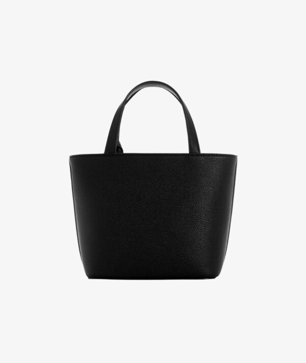 GUESS LUCCI SMALL TOTE BAG IN BLACK