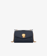 KARL LAGERFELD CHANTAYE HEAD CROSSBODY IN BLACK