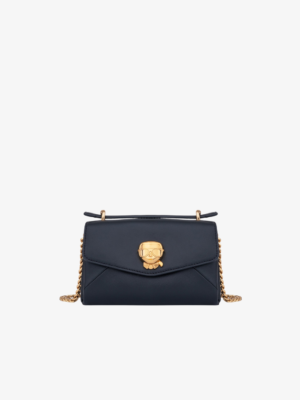 KARL LAGERFELD CHANTAYE HEAD CROSSBODY IN BLACK