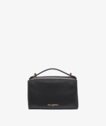 KARL LAGERFELD CHANTAYE HEAD CROSSBODY IN BLACK