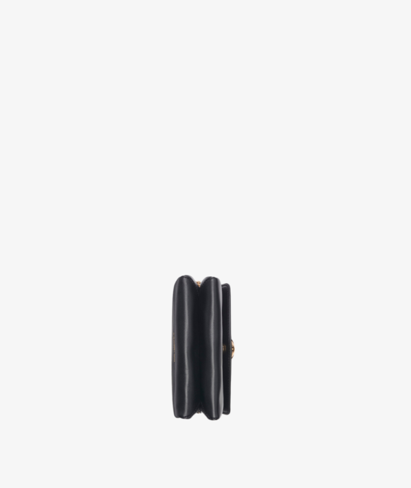 KARL LAGERFELD CHANTAYE HEAD CROSSBODY IN BLACK