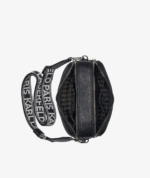 KARL LAGERFELD Maybelle Duo Corner Camera Crossbody Bag in BLACK