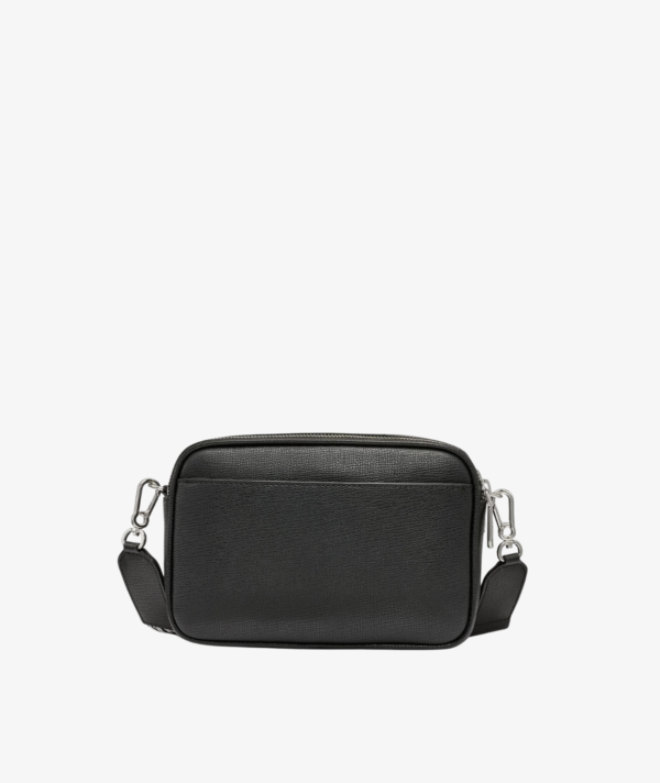 KARL LAGERFELD Maybelle Duo Corner Camera Crossbody Bag in BLACK