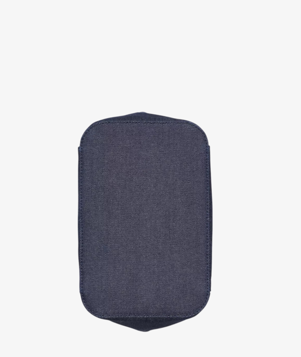 KARL LAGERFELD PARIS ADELE BUCKET BAG IN DENIM