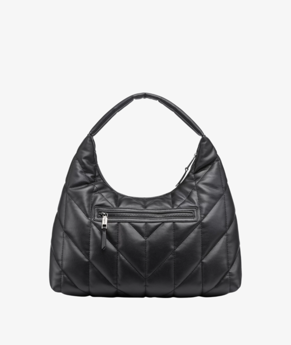 KARL LAGERFELD PARIS VOYAGE LARGE HOBO IN BLACK
