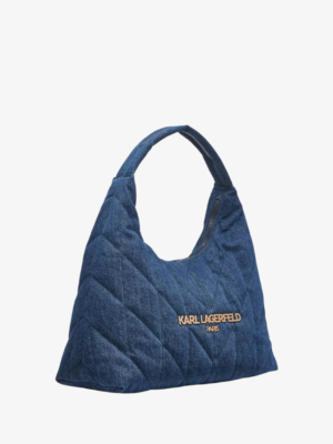 KARL LAGERFELD PARIS VOYAGE QUILTED DENIM 2