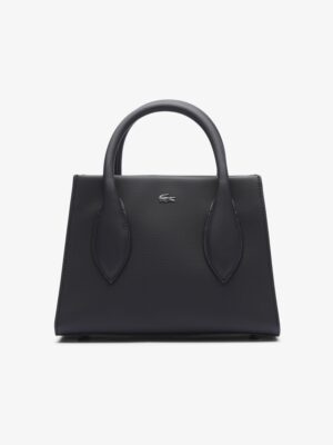 LACOSTE DAILY CITY PURSE IN BLACK