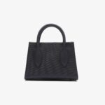 LACOSTE DAILY CITY PURSE IN BLACK