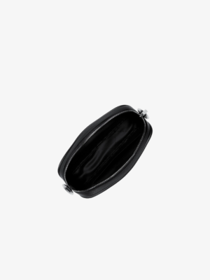 MK JET SET IN FULL BLACK LAETHER2