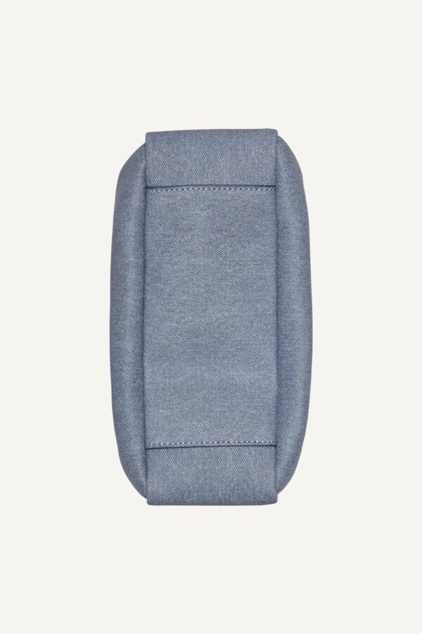 DKNY BRYAR DENIM SMALL SATCHEL BAG