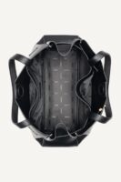 DKNY BRYAR LARGE SATCHEL BAG IN BLACK