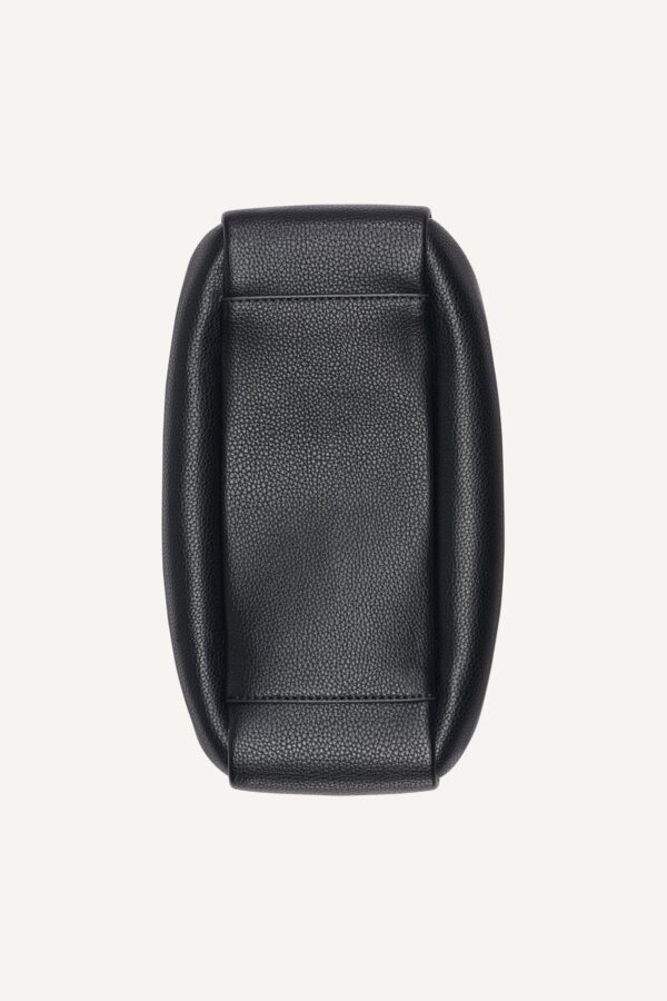 DKNY BRYAR SMALL SATCHEL BAG IN BLACK