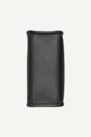 DKNY HADLEE SMALL LOGO TOTE BAG IN BLACK