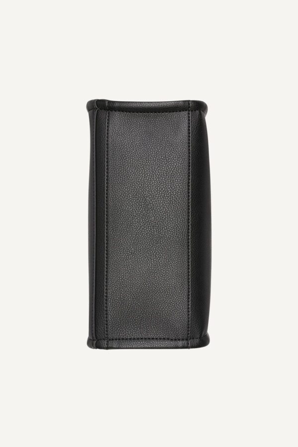 DKNY HADLEE SMALL LOGO TOTE BAG IN BLACK