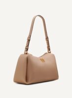 DKNY REMY SHOULDER BAG IN CAPPUCCINO