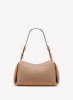 DKNY REMY SHOULDER BAG IN CAPPUCCINO