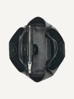 DKNY WILLA MINI SATCHEL BAG IN BLACK5