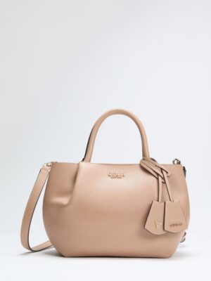 GUESS AMORETTE HANDBAG IN BEIGE