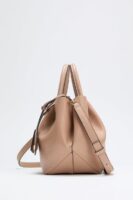GUESS AMORETTE HANDBAG IN BEIGE