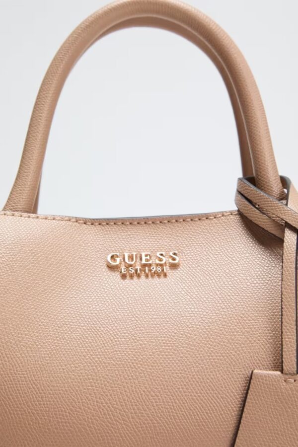 GUESS AMORETTE HANDBAG IN BEIGE