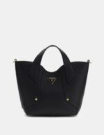 GUESS DARCY MINI TOTE IN BLACK