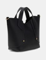 GUESS DARCY MINI TOTE IN BLACK