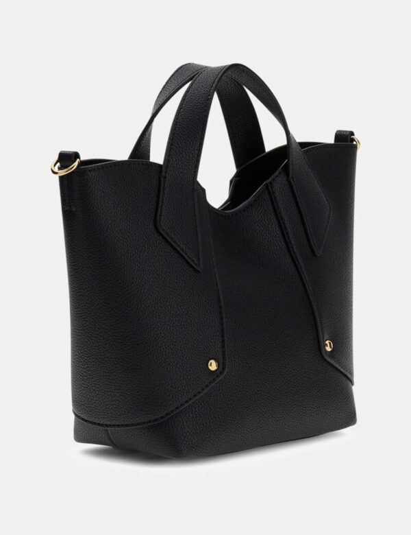 GUESS DARCY MINI TOTE IN BLACK