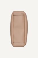 DKNY BRYAR LARGE SATCHEL BAG IN CAPPUCCINO
