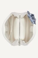 DKNY CAPRI MEDIUM HOBO CROSSBODY BAG IN WHITE