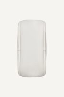 DKNY CAPRI MEDIUM HOBO CROSSBODY BAG IN WHITE