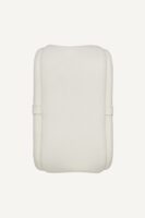 DKNY CAPRI MEDIUM HOBO CROSSBODY BAG IN WHITE
