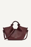 DKNY Paula Commuter Small Tote Bag in AGED WINE