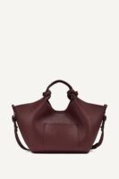 DKNY Paula Commuter Small Tote Bag in AGED WINE