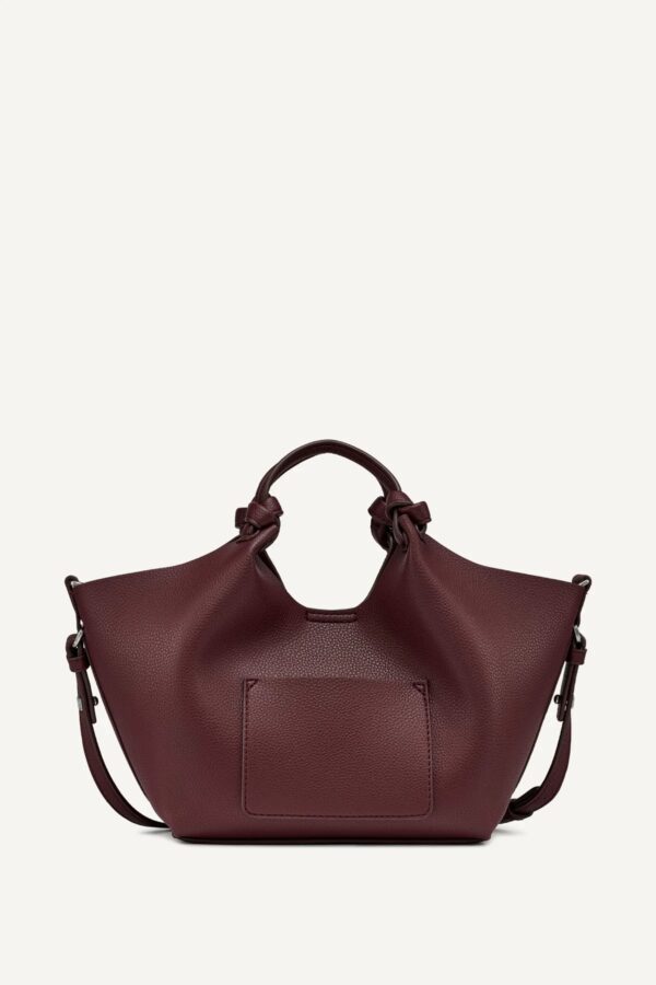 DKNY Paula Commuter Small Tote Bag in AGED WINE