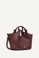 DKNY Paula Commuter Small Tote Bag in AGED WINE