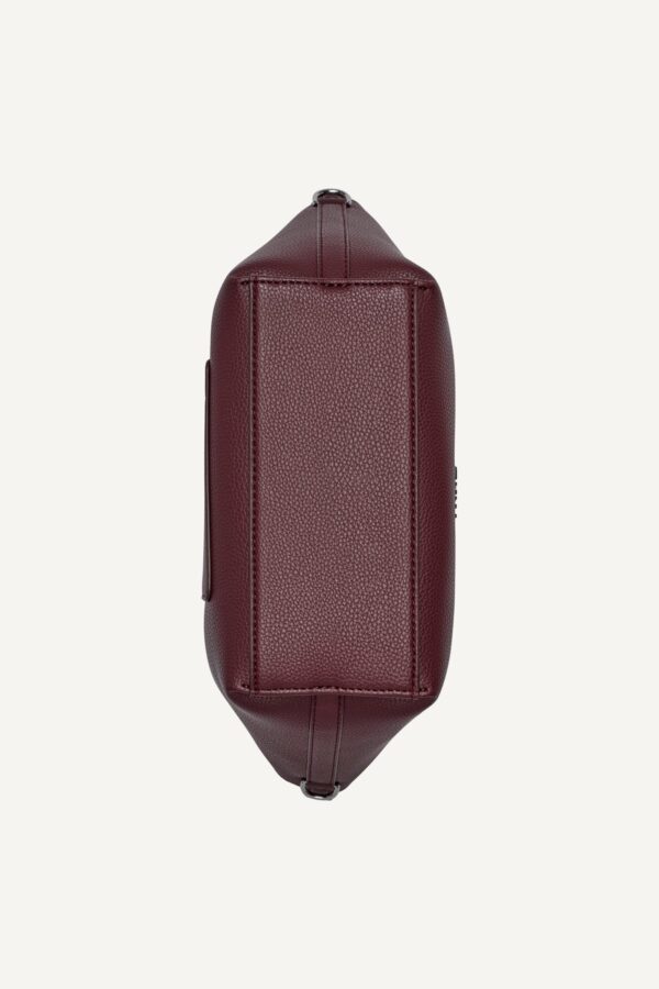 DKNY Paula Commuter Small Tote Bag in AGED WINE