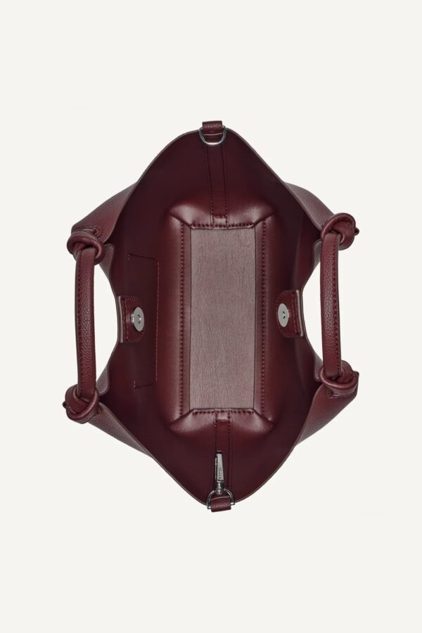 DKNY Paula Commuter Small Tote Bag in AGED WINE