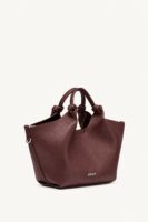 DKNY Paula Commuter Small Tote Bag in AGED WINE