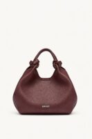 DKNY Paula Commuter Small Tote Bag in AGED WINE