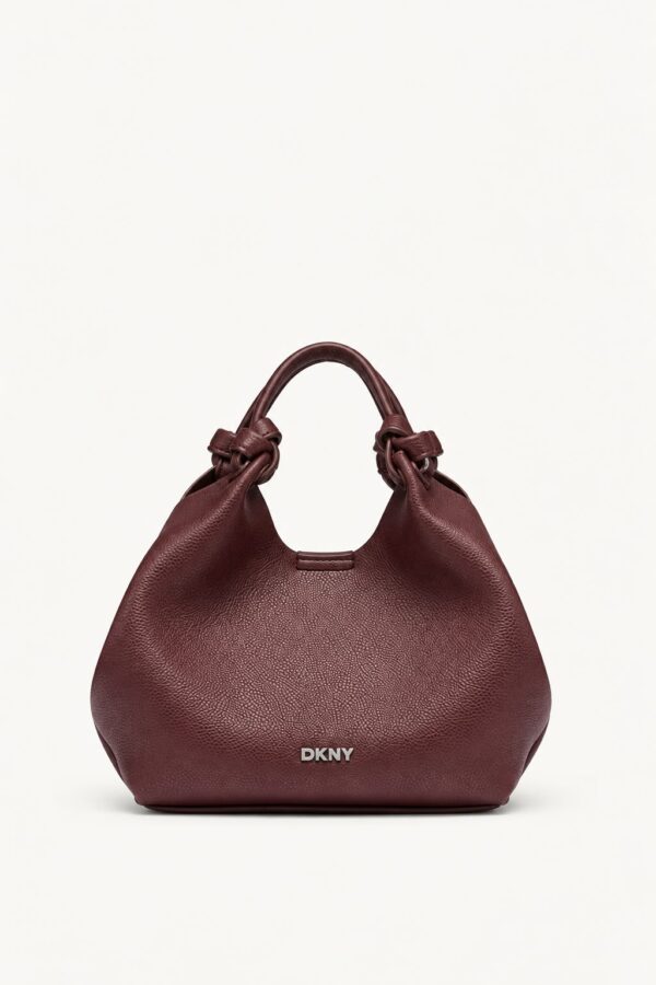 DKNY Paula Commuter Small Tote Bag in AGED WINE