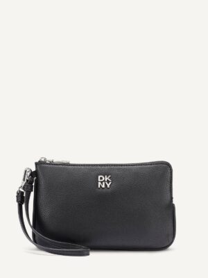DKNY SARAH WRISTLET IN BLACK