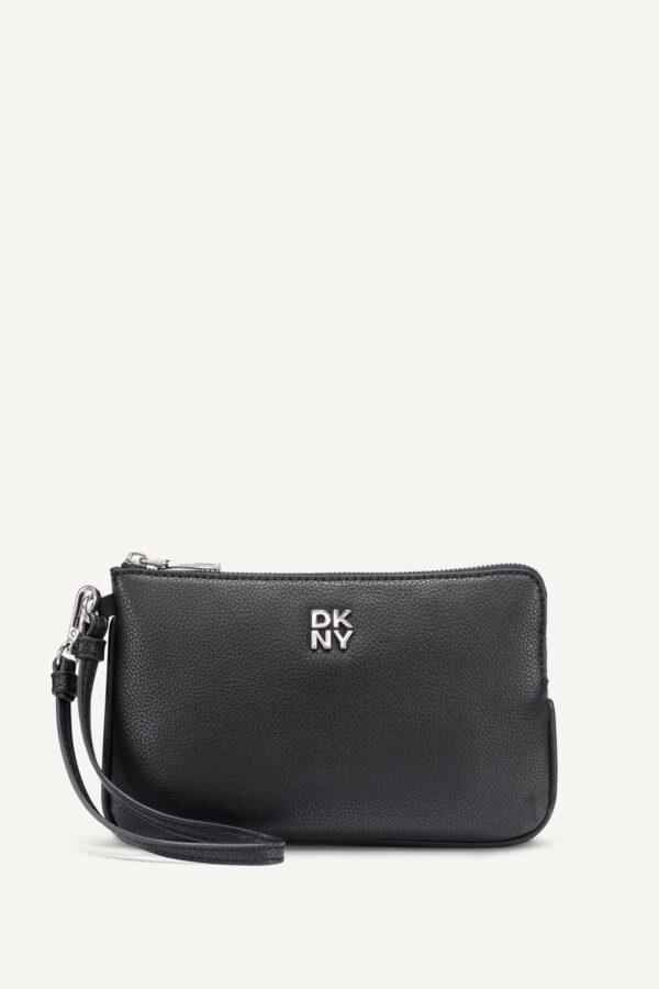 DKNY SARAH WRISTLET IN BLACK