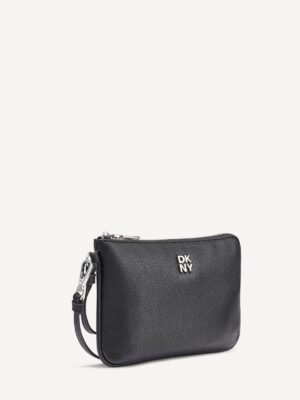 DKNY SARAH WRISTLET IN BLACK2