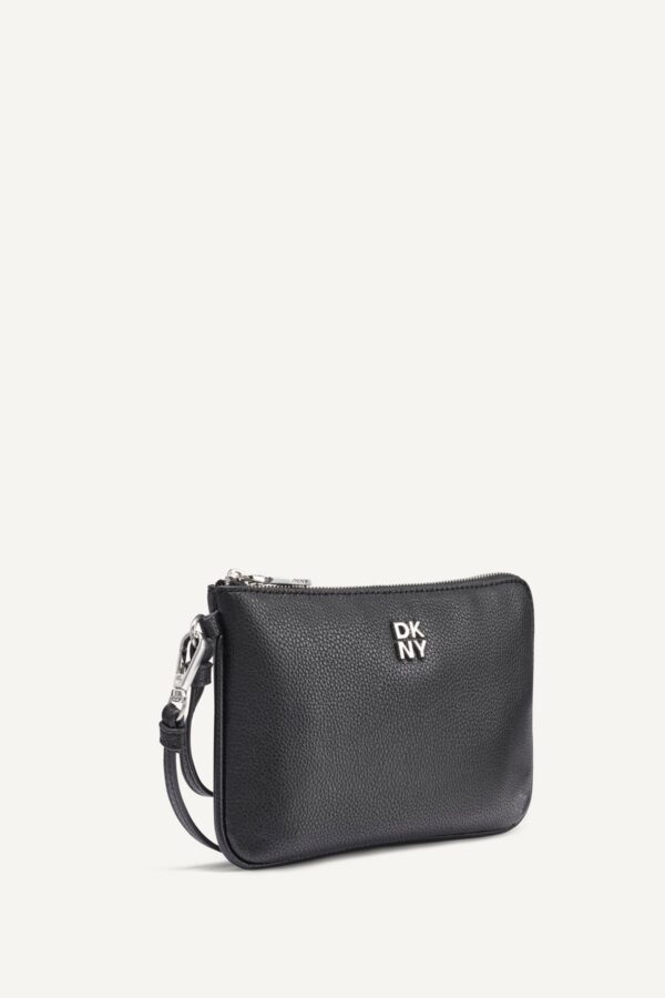 DKNY SARAH WRISTLET IN BLACK